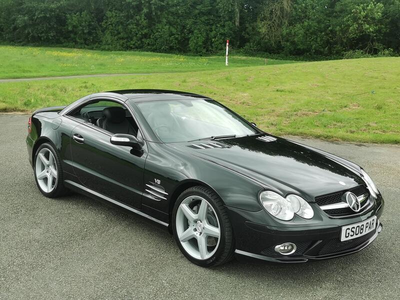 MERCEDES-BENZ SL CLASS 5.5 SL500 2008