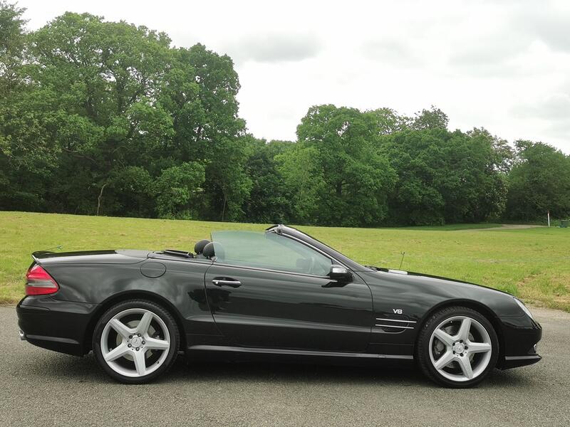 MERCEDES-BENZ SL CLASS 5.5 SL500 2008