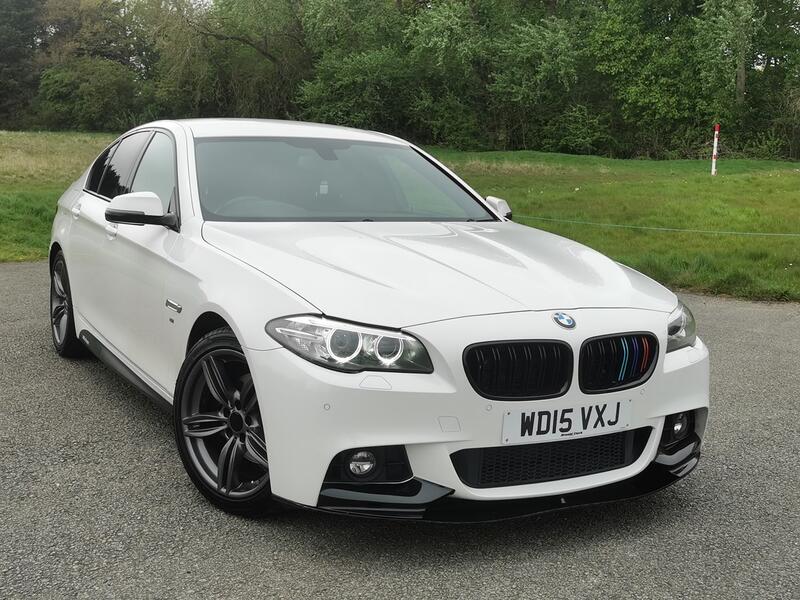 BMW 5 SERIES 2.0 520d M Sport Saloon 2015