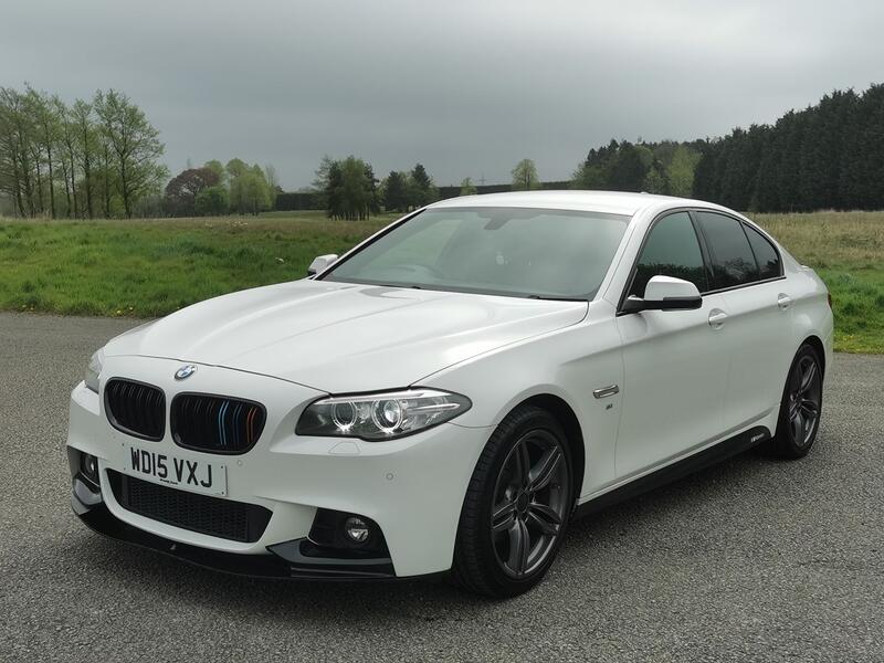 BMW 5 SERIES 2.0 520d M Sport Saloon 2015