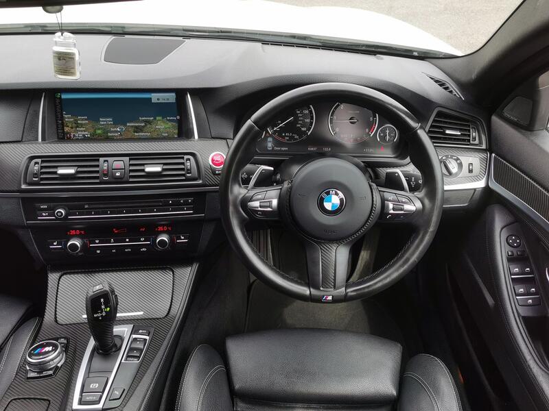 BMW 5 SERIES 2.0 520d M Sport Saloon 2015