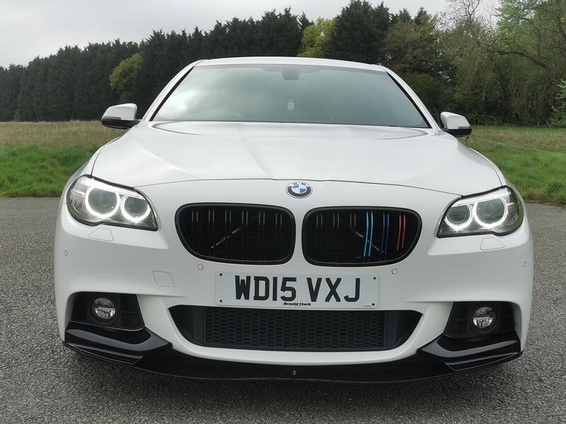 BMW 5 SERIES 2.0 520d M Sport Saloon 2015