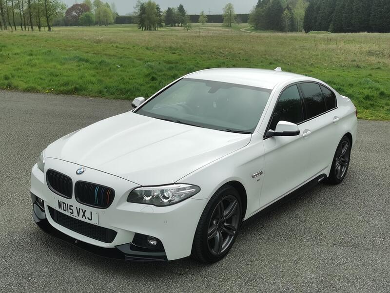 BMW 5 SERIES 2.0 520d M Sport Saloon 2015