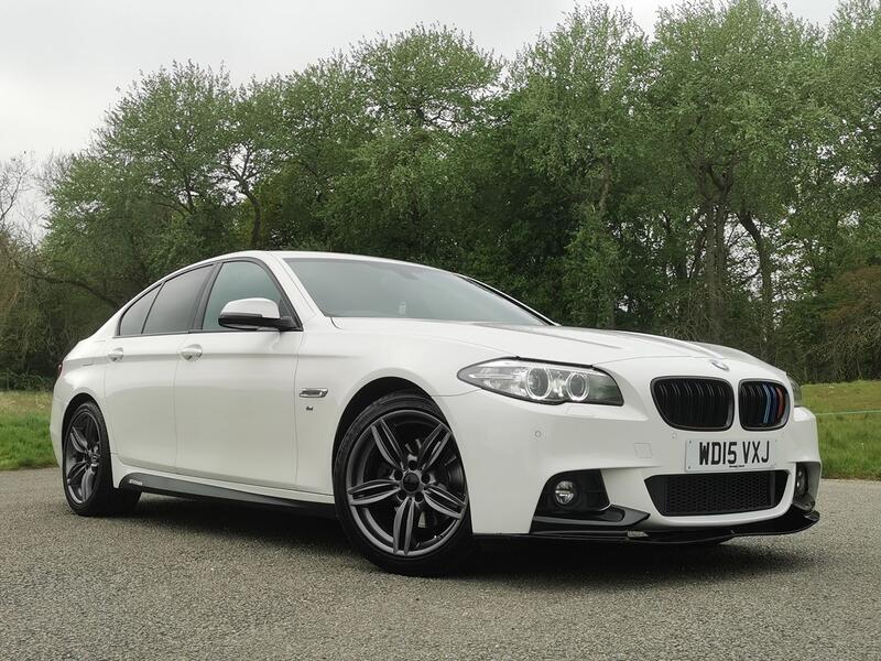 BMW 5 SERIES 2.0 520d M Sport Saloon 2015