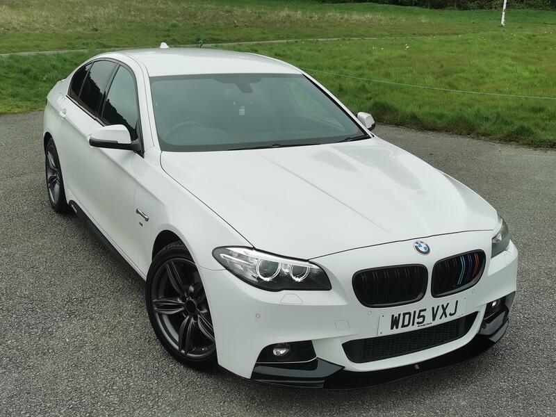 BMW 5 SERIES 2.0 520d M Sport Saloon 2015