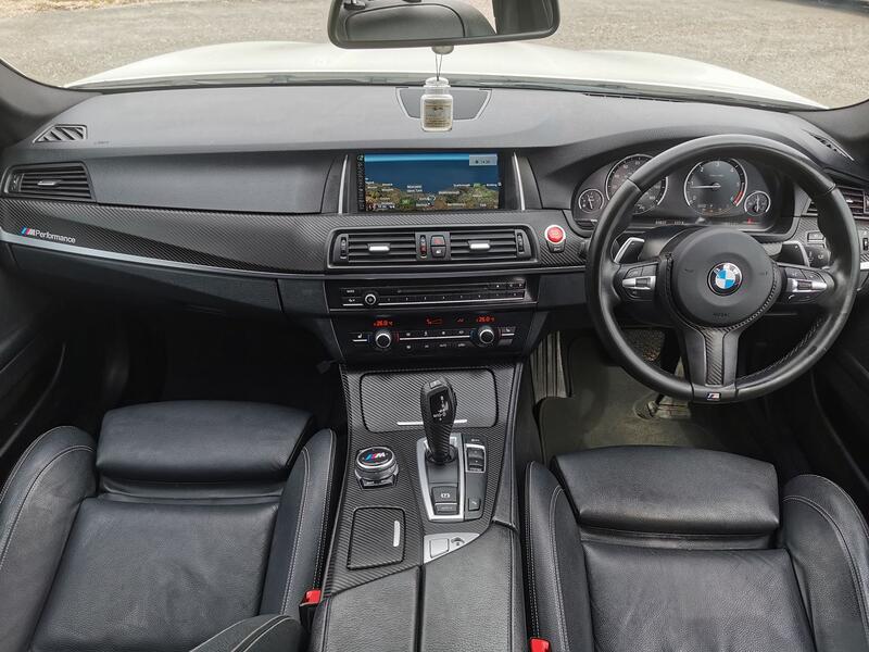 BMW 5 SERIES 2.0 520d M Sport Saloon 2015