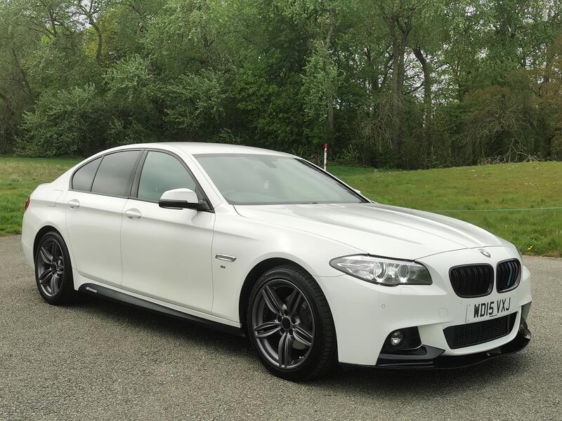 BMW 5 SERIES 2.0 520d M Sport Saloon 2015