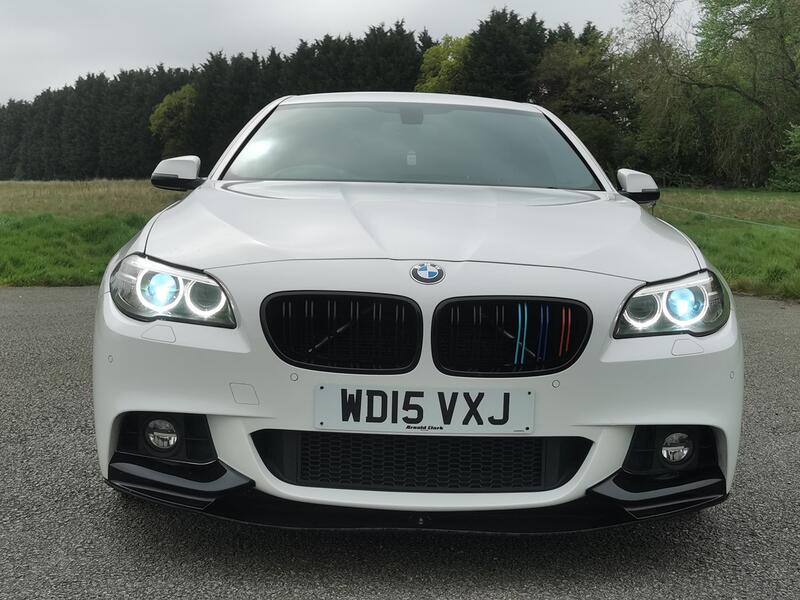 BMW 5 SERIES 2.0 520d M Sport Saloon 2015