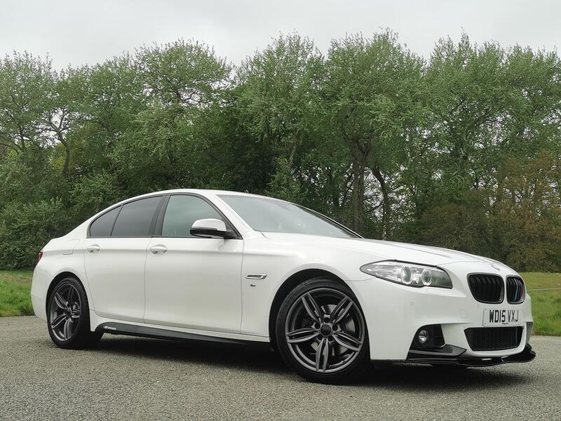 BMW 5 SERIES 2.0 520d M Sport Saloon 2015