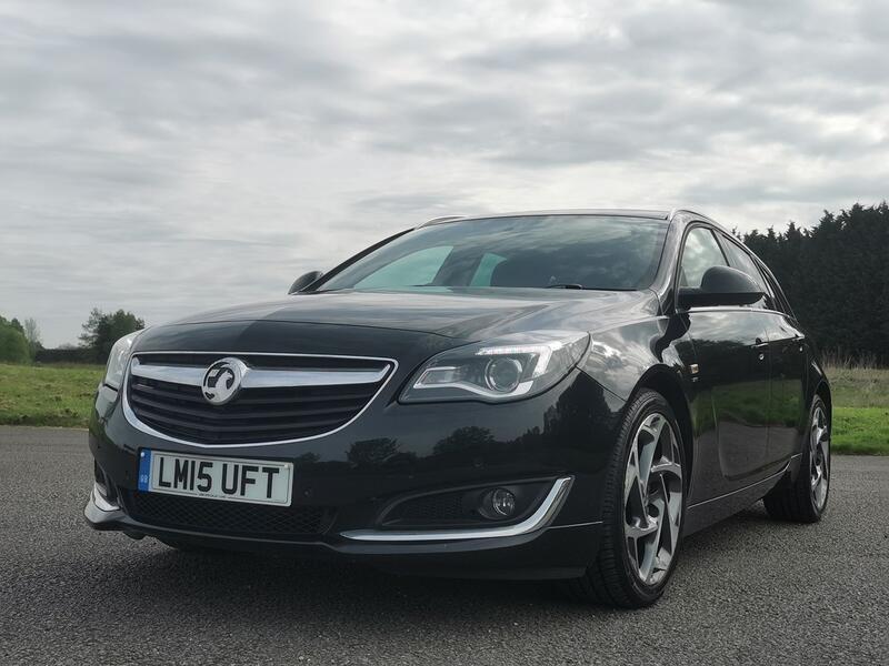 VAUXHALL INSIGNIA 2.0 CDTi ecoFLEX SRi VX Line Nav 2015