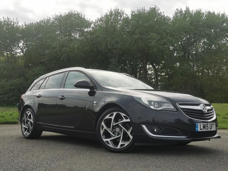 VAUXHALL INSIGNIA 2.0 CDTi ecoFLEX SRi VX Line Nav 2015