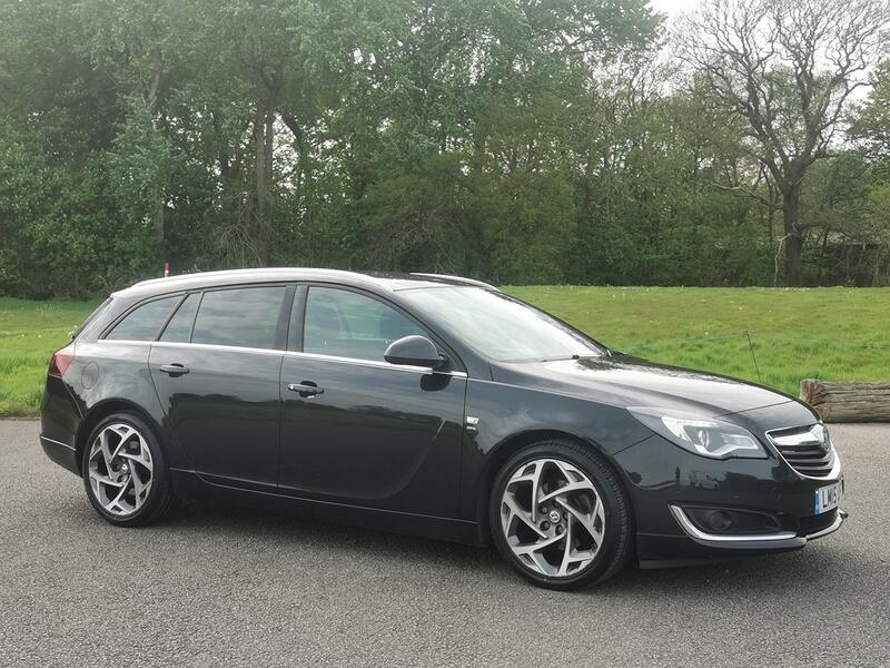 VAUXHALL INSIGNIA 2.0 CDTi ecoFLEX SRi VX Line Nav 2015