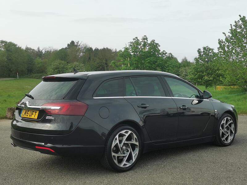 VAUXHALL INSIGNIA 2.0 CDTi ecoFLEX SRi VX Line Nav 2015