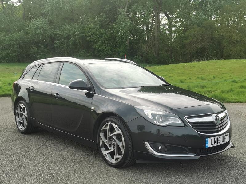 VAUXHALL INSIGNIA 2.0 CDTi ecoFLEX SRi VX Line Nav 2015