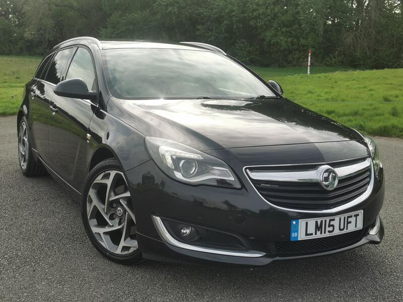 VAUXHALL INSIGNIA 2.0 CDTi ecoFLEX SRi VX Line Nav 2015