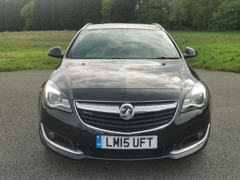 VAUXHALL INSIGNIA 2.0 CDTi ecoFLEX SRi VX Line Nav 2015