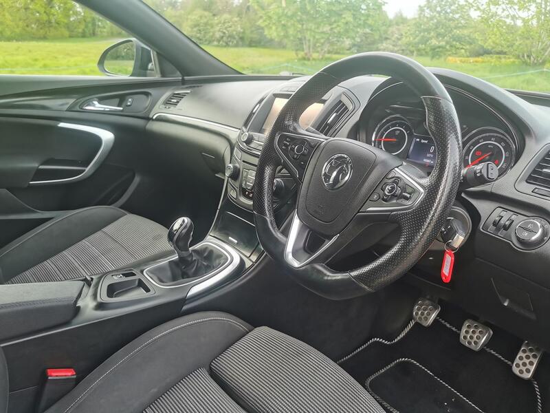 VAUXHALL INSIGNIA 2.0 CDTi ecoFLEX SRi VX Line Nav 2015