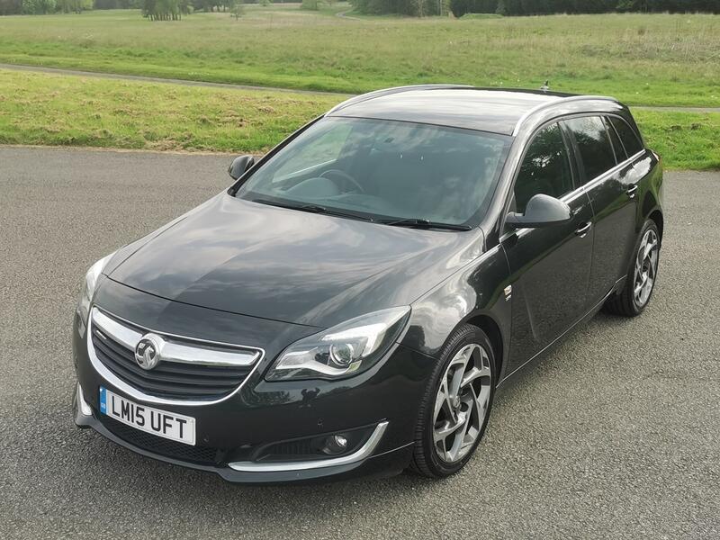 VAUXHALL INSIGNIA 2.0 CDTi ecoFLEX SRi VX Line Nav 2015