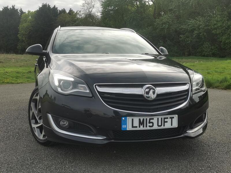 VAUXHALL INSIGNIA 2.0 CDTi ecoFLEX SRi VX Line Nav 2015