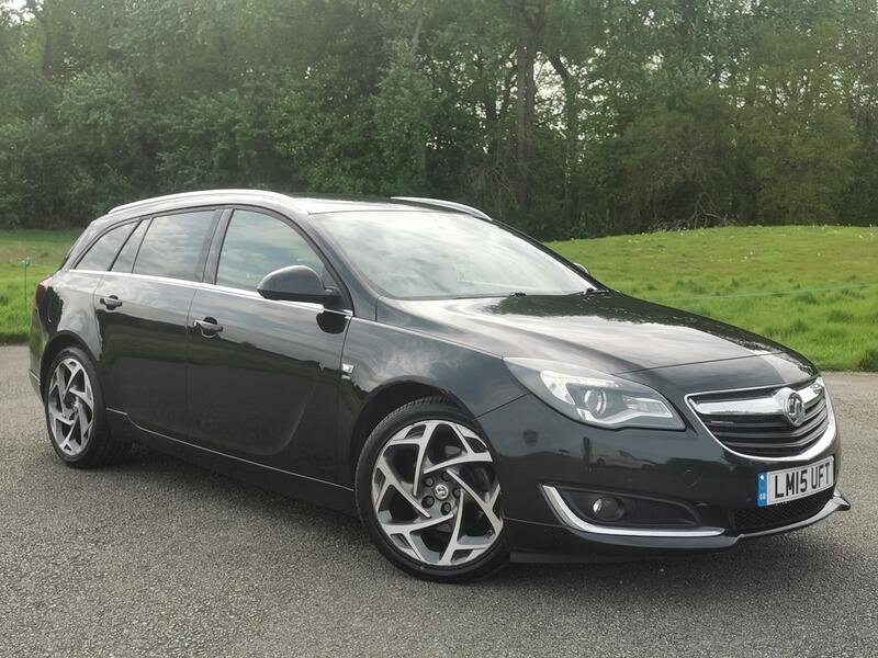 VAUXHALL INSIGNIA 2.0 CDTi ecoFLEX SRi VX Line Nav 2015