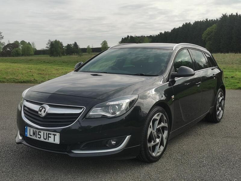 VAUXHALL INSIGNIA 2.0 CDTi ecoFLEX SRi VX Line Nav 2015