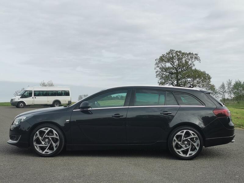 VAUXHALL INSIGNIA 2.0 CDTi ecoFLEX SRi VX Line Nav 2015