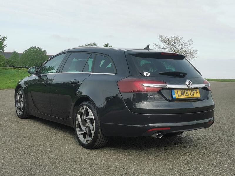 VAUXHALL INSIGNIA 2.0 CDTi ecoFLEX SRi VX Line Nav 2015