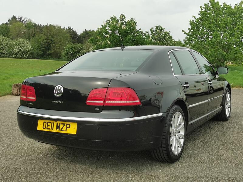 VOLKSWAGEN PHAETON 3.0 TDI CR V6 2011