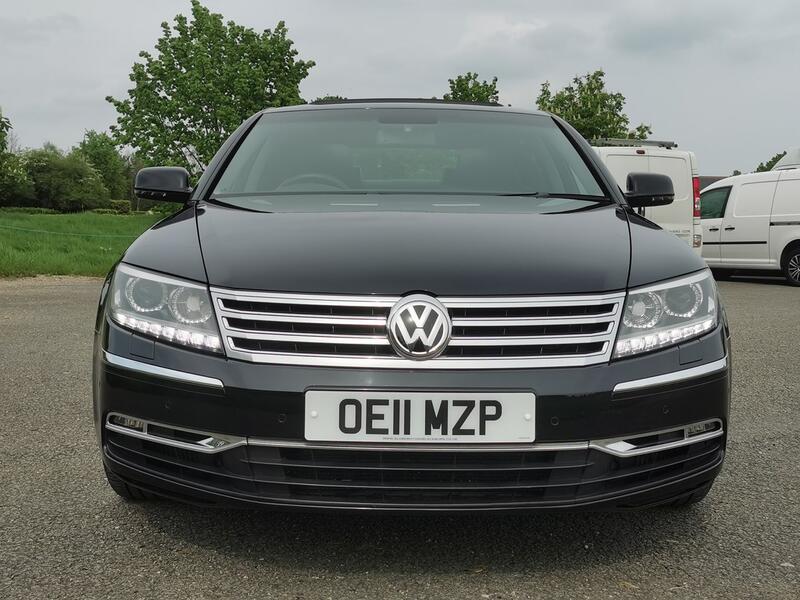 VOLKSWAGEN PHAETON 3.0 TDI CR V6 2011