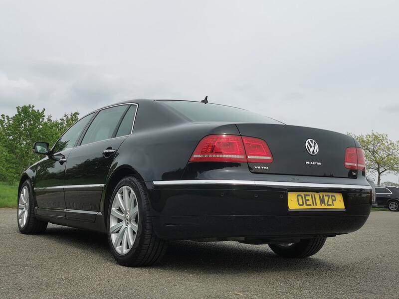 VOLKSWAGEN PHAETON 3.0 TDI CR V6 2011