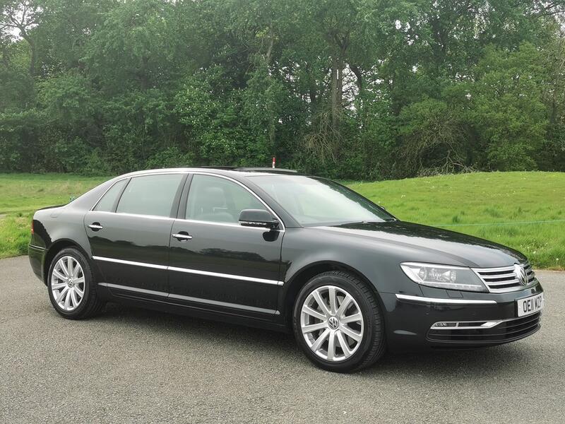 VOLKSWAGEN PHAETON 3.0 TDI CR V6 2011