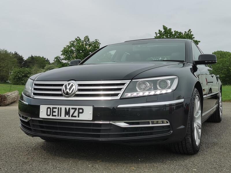 VOLKSWAGEN PHAETON 3.0 TDI CR V6 2011