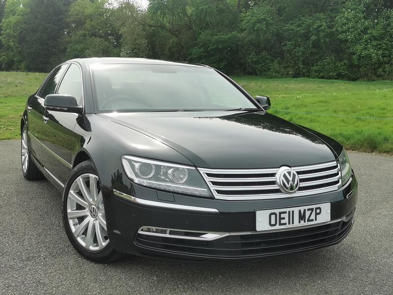 VOLKSWAGEN PHAETON 3.0 TDI CR V6 2011