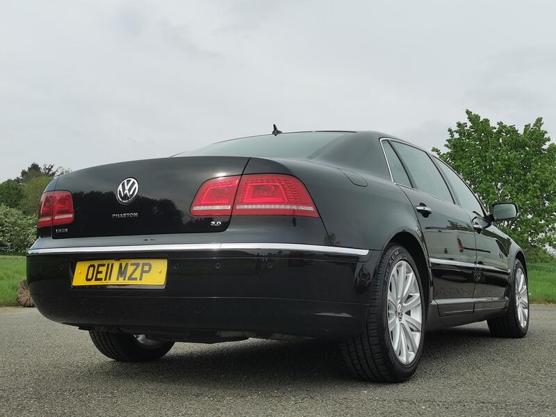 VOLKSWAGEN PHAETON 3.0 TDI CR V6 2011