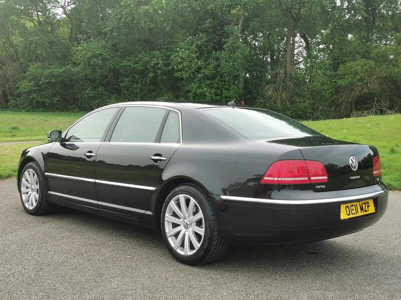 VOLKSWAGEN PHAETON 3.0 TDI CR V6 2011