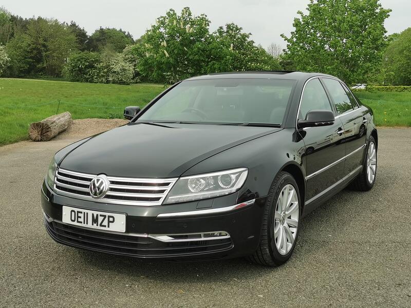 VOLKSWAGEN PHAETON 3.0 TDI CR V6 2011