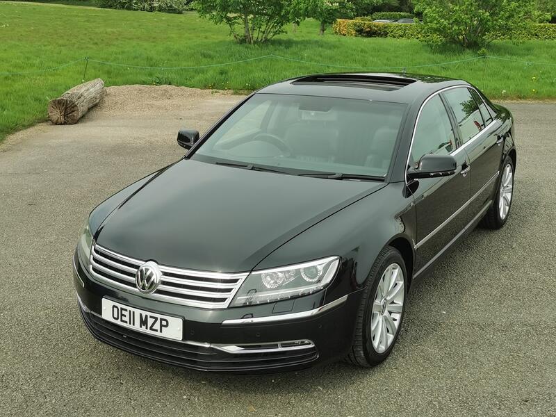 VOLKSWAGEN PHAETON 3.0 TDI CR V6 2011