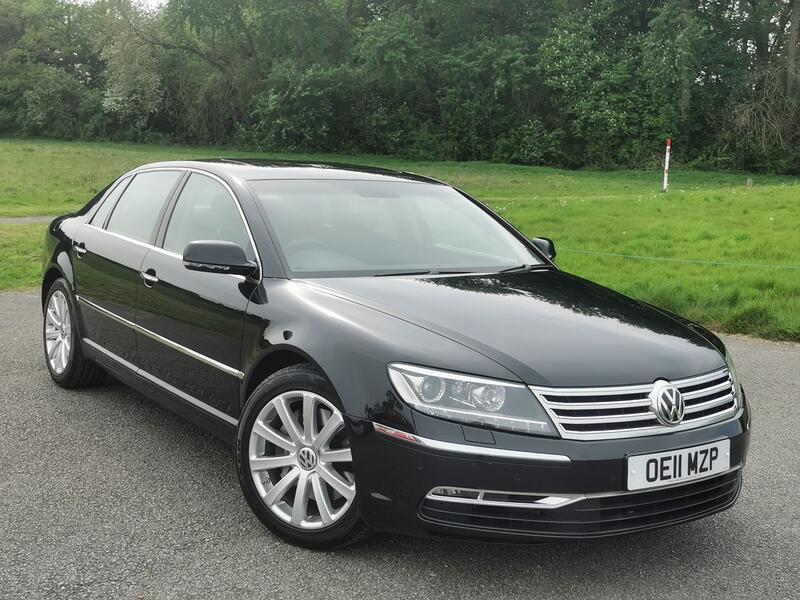 VOLKSWAGEN PHAETON 3.0 TDI CR V6 2011