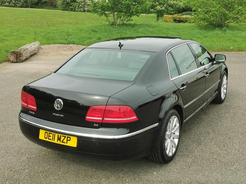 VOLKSWAGEN PHAETON 3.0 TDI CR V6 2011