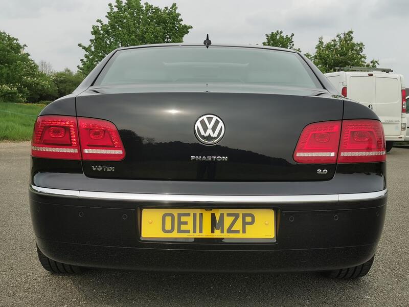 VOLKSWAGEN PHAETON 3.0 TDI CR V6 2011