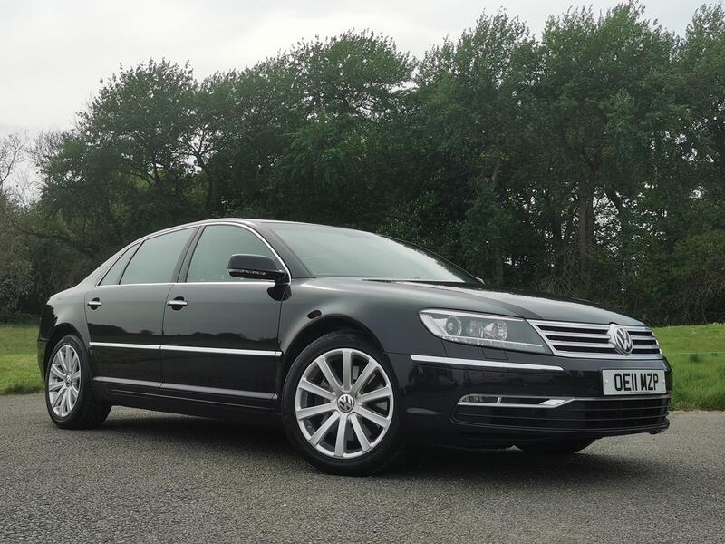 VOLKSWAGEN PHAETON 3.0 TDI CR V6 2011