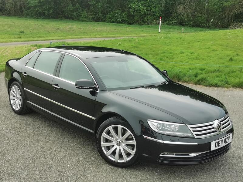 VOLKSWAGEN PHAETON 3.0 TDI CR V6 2011