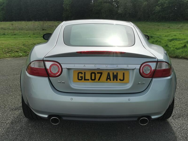 JAGUAR XK 4.2 V8 2007