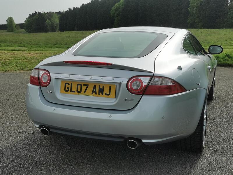 JAGUAR XK 4.2 V8 2007