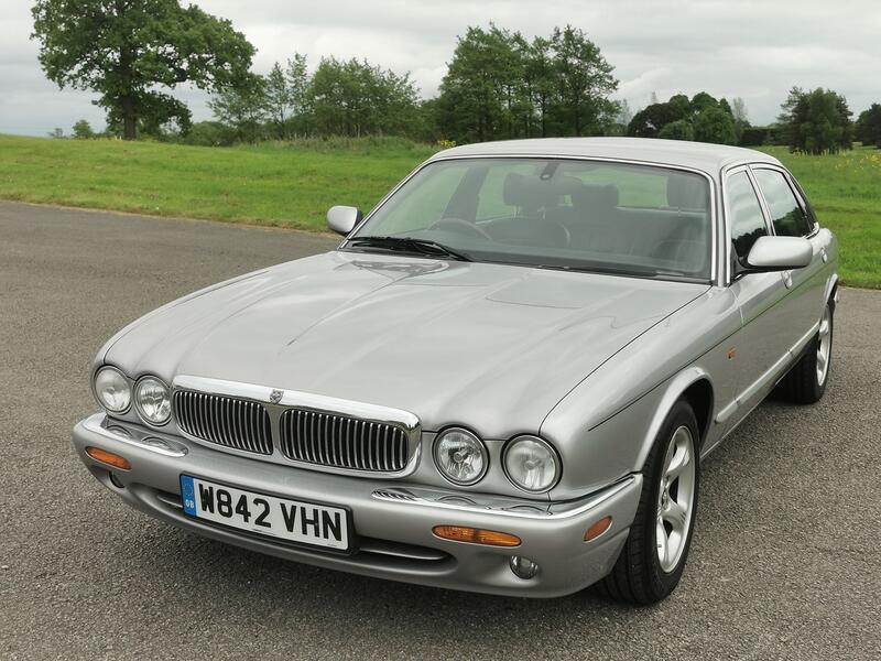 JAGUAR XJ 4.0 Sovereign 2000