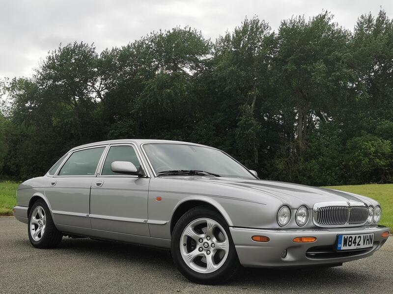 JAGUAR XJ 4.0 Sovereign 2000