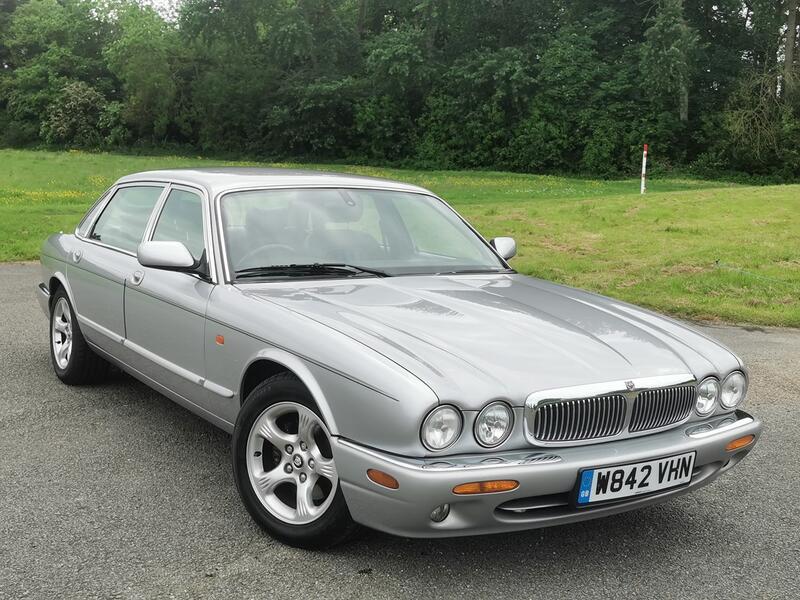 JAGUAR XJ 4.0 Sovereign 2000