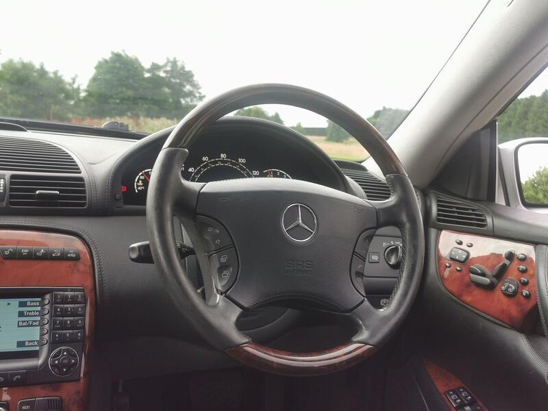 MERCEDES-BENZ CL 5.0 CL500 2005