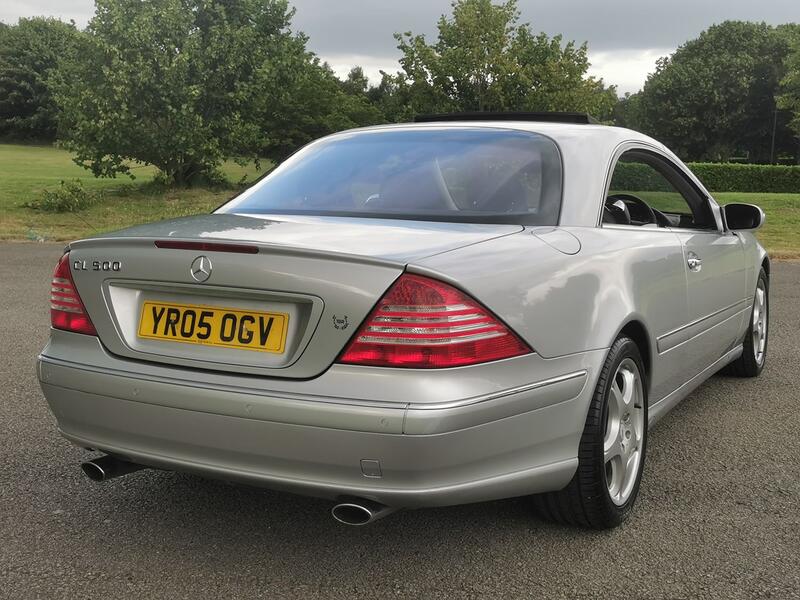 MERCEDES-BENZ CL 5.0 CL500 2005