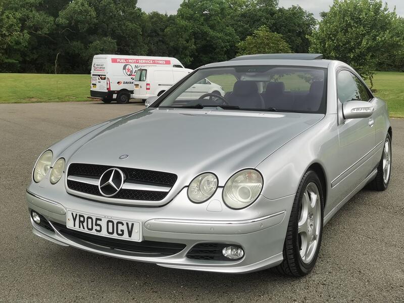 MERCEDES-BENZ CL 5.0 CL500 2005